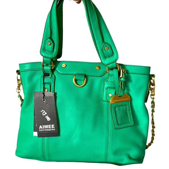 Amy Kestenberg Leather Tablet Tote - Picture 1 of 13